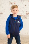 An image of the Lighthouse Jackson Full Zip Hoodie