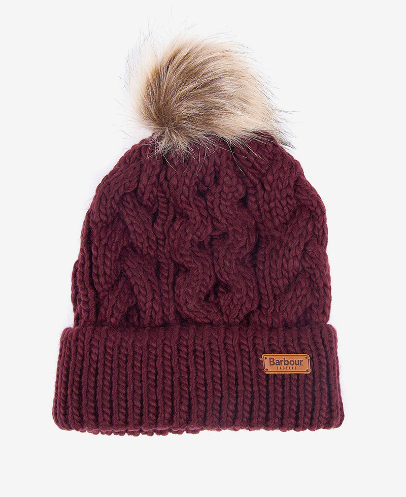 An image of the Barbour Penshaw Beanie Hat