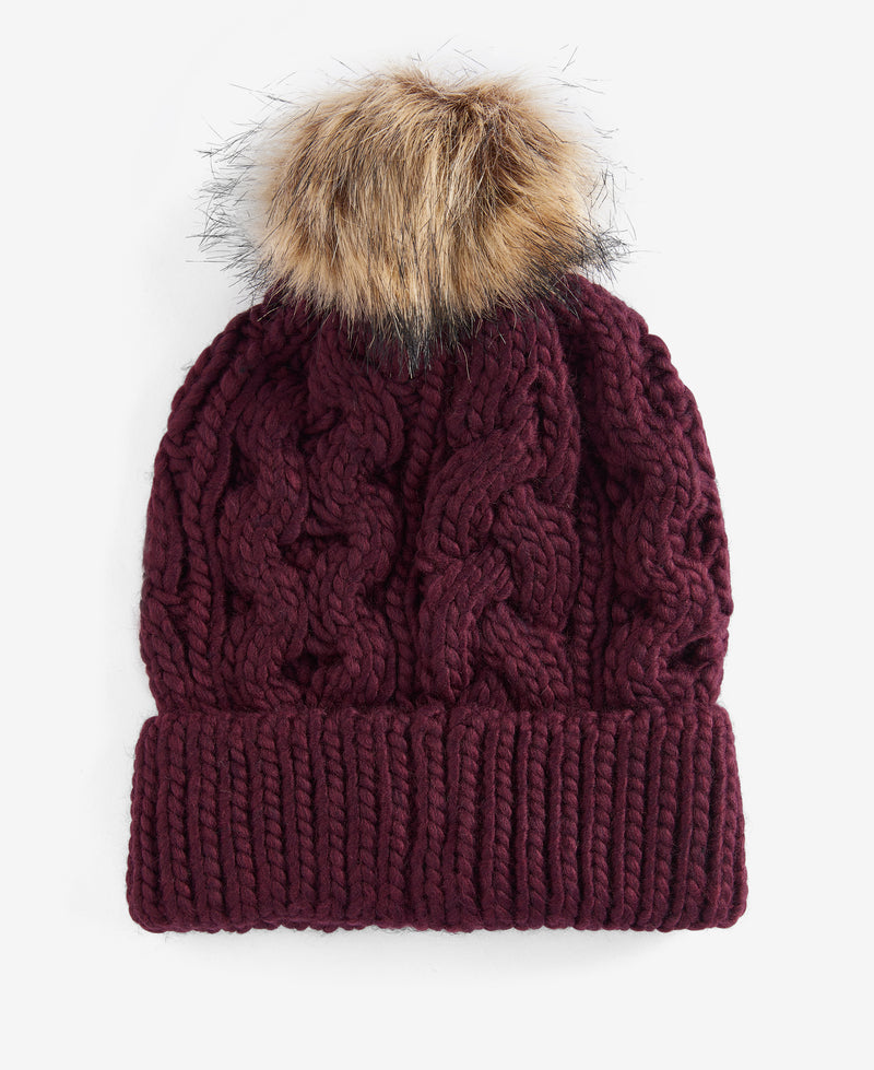 An image of the Barbour Penshaw Beanie Hat