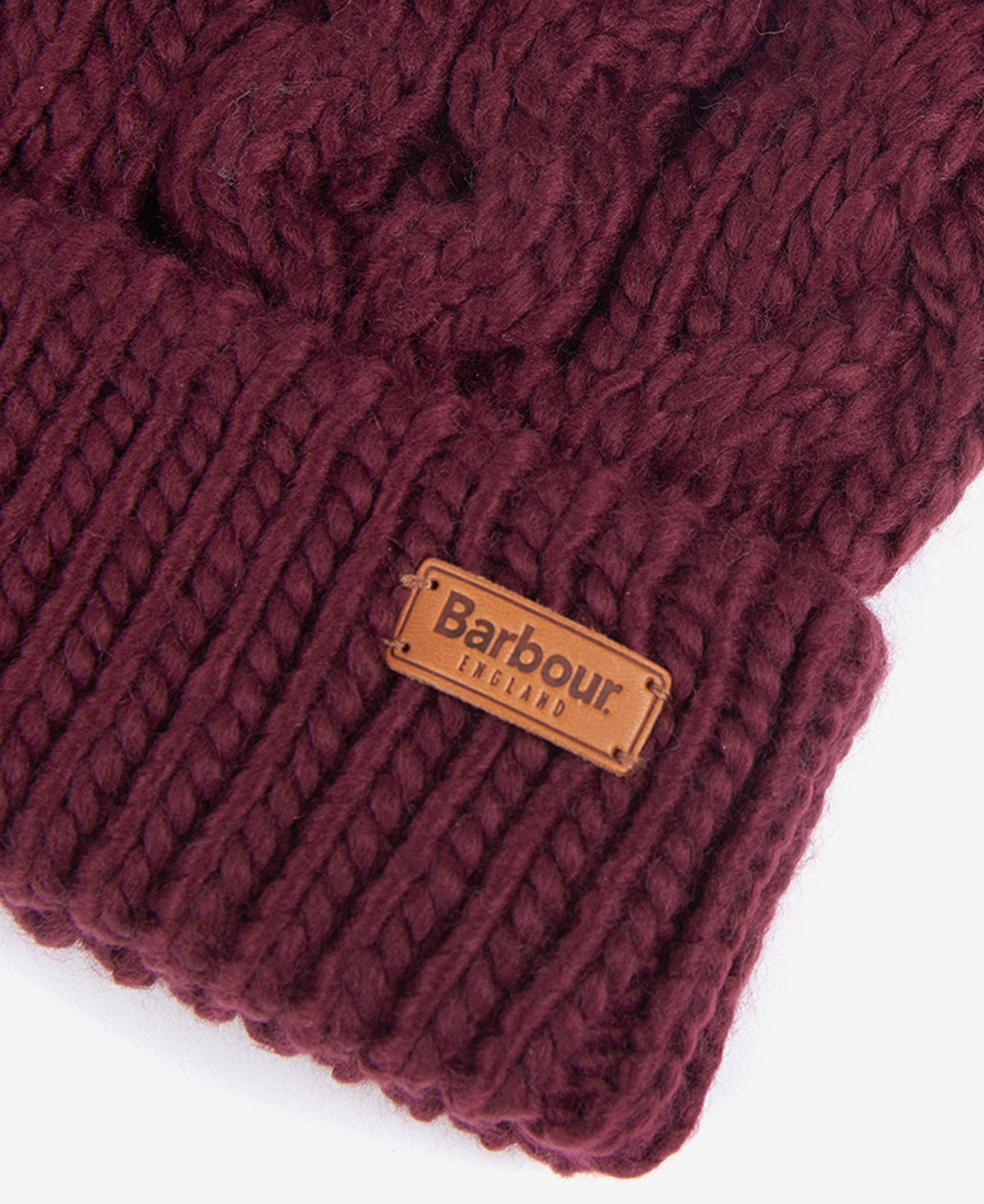 An image of the Barbour Penshaw Beanie Hat