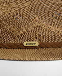 An image of the Barbour Flowerdale Trilby Summer Hat