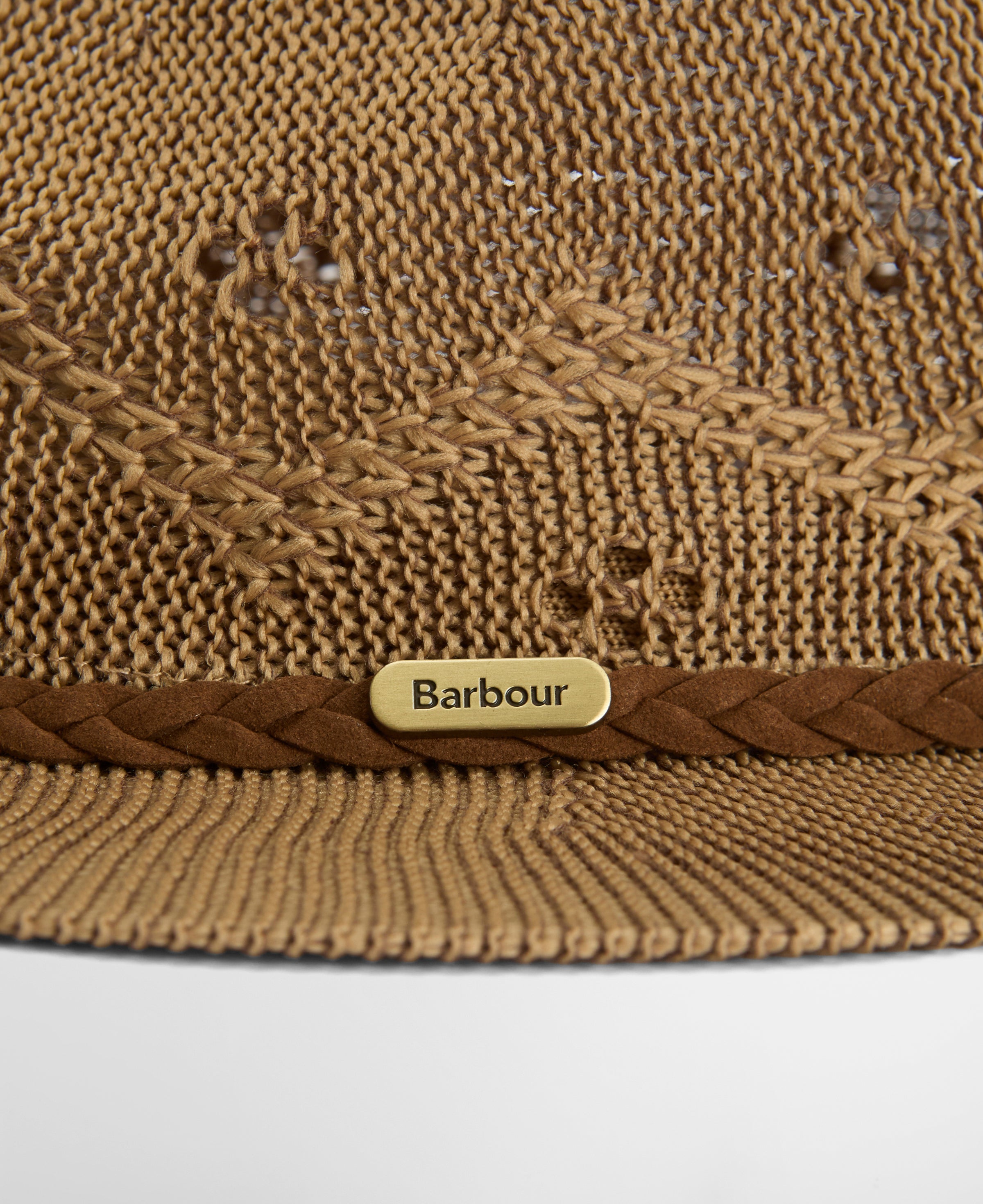 An image of the Barbour Flowerdale Trilby Summer Hat