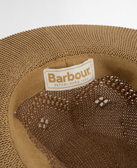An image of the Barbour Flowerdale Trilby Summer Hat