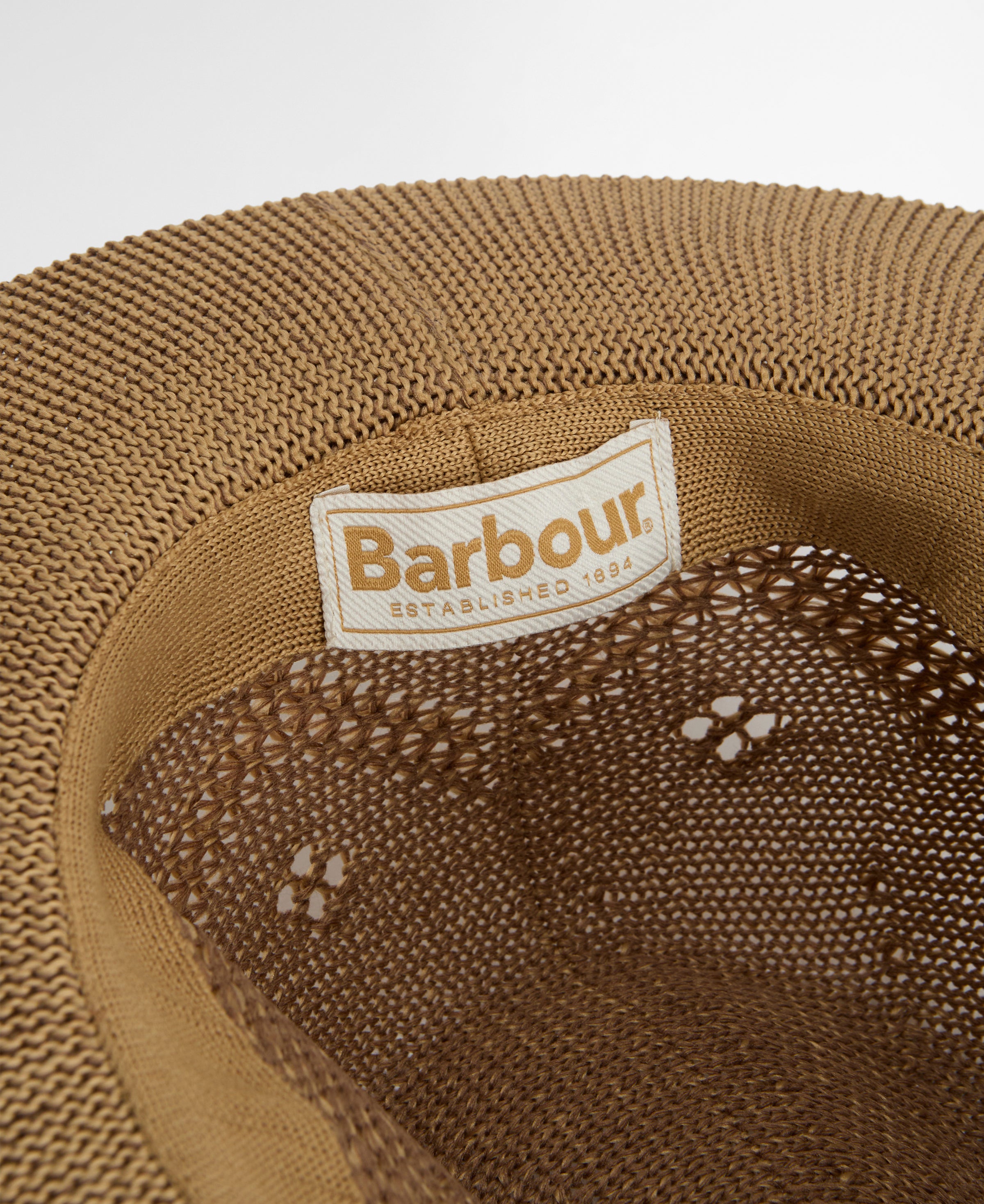 An image of the Barbour Flowerdale Trilby Summer Hat