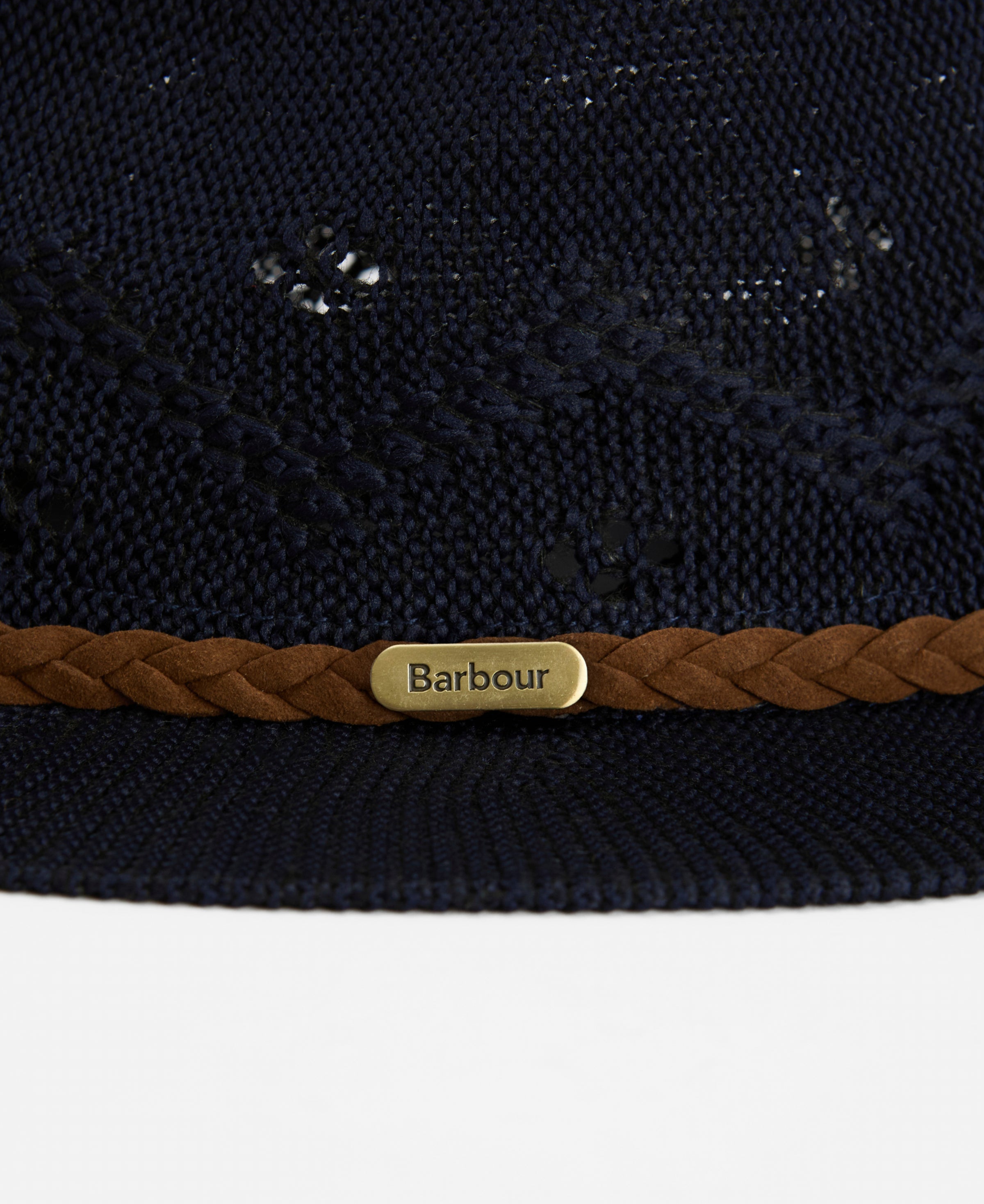 An image of the Barbour Flowerdale Trilby Summer Hat