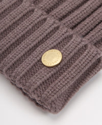 B.Intl Conway Knitted Beanie Hat