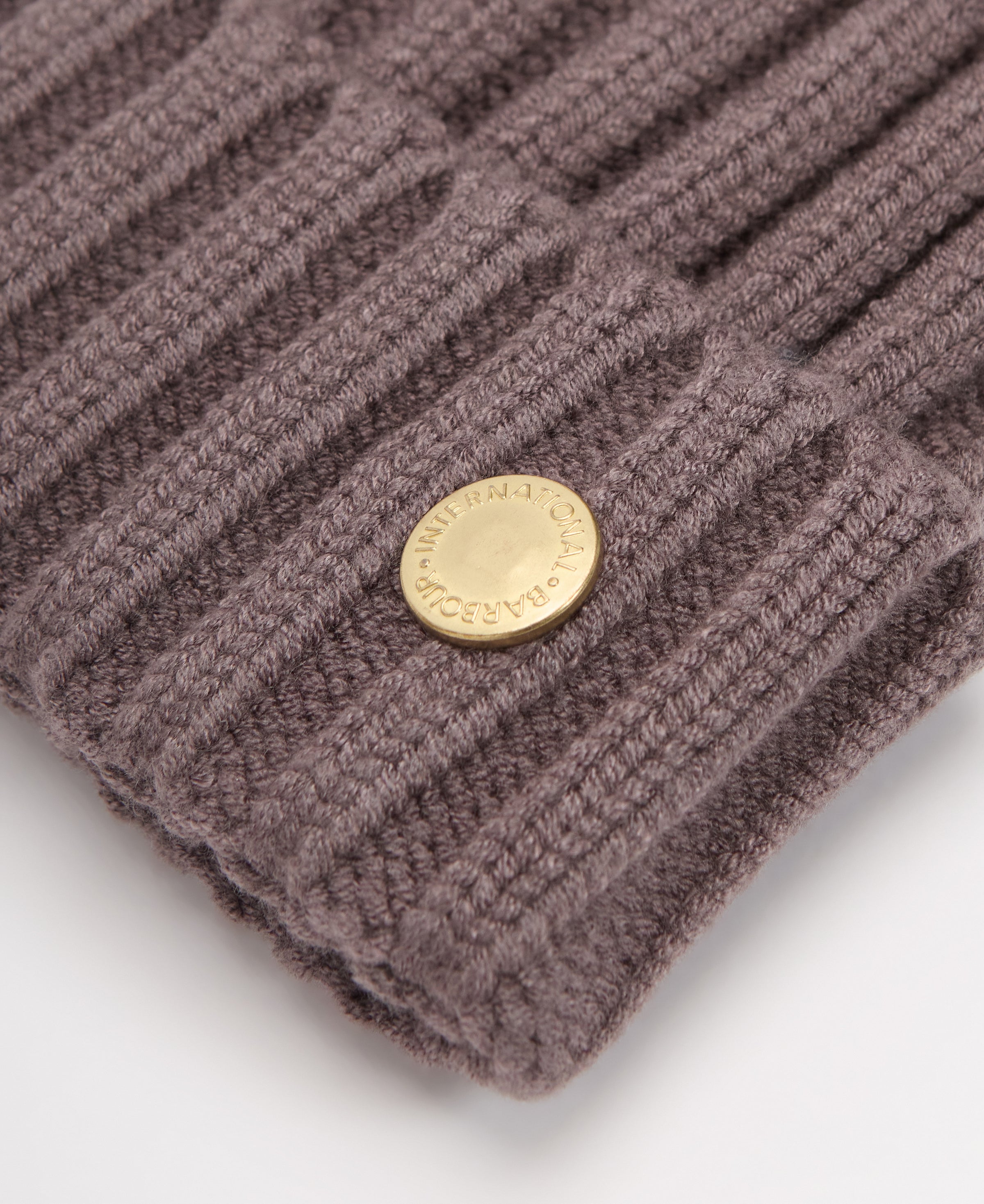 B.Intl Conway Knitted Beanie Hat
