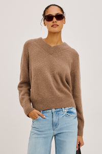 Lidya Knit Sweater Ls