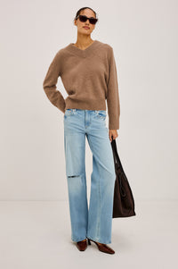 Lidya Knit Sweater Ls
