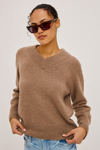 Lidya Knit Sweater Ls