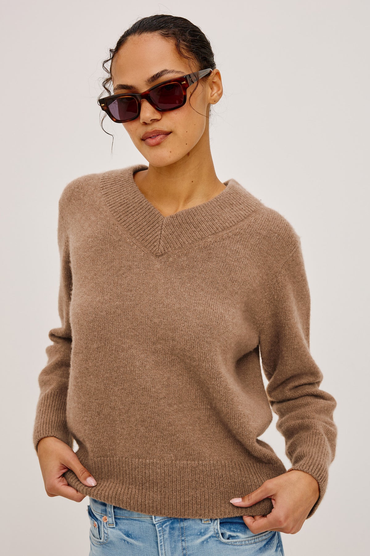 Lidya Knit Sweater Ls