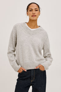 Lidya Knit Sweater Ls