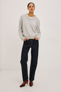 Lidya Knit Sweater Ls