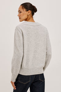 Lidya Knit Sweater Ls