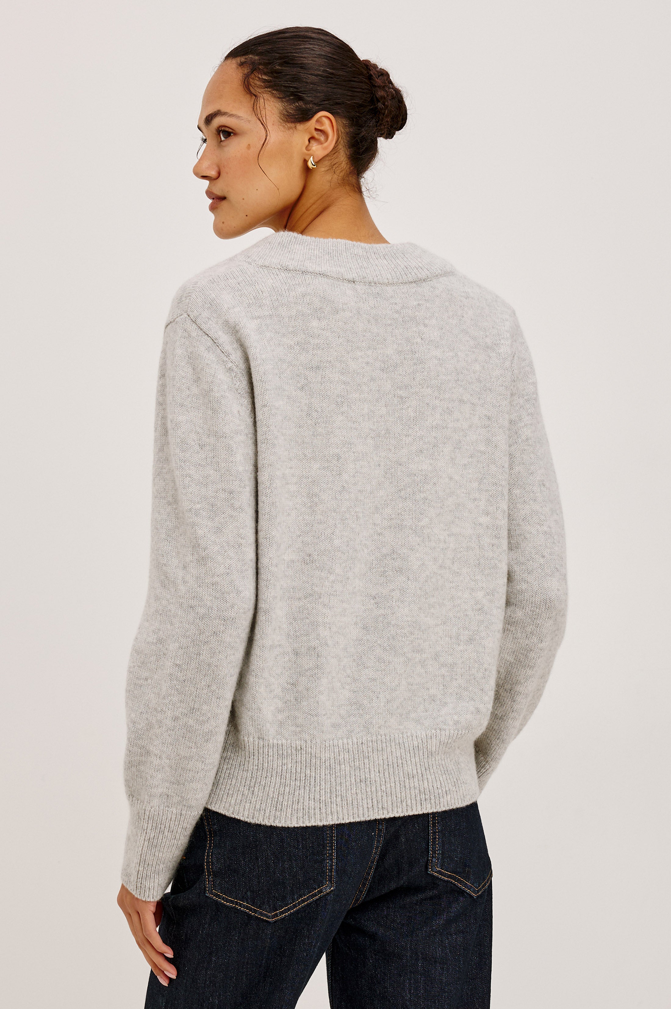 Lidya Knit Sweater Ls