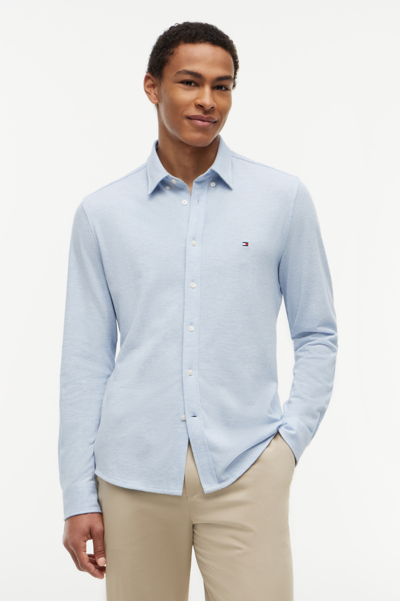 Knit Pique Featherweight SF Shirt