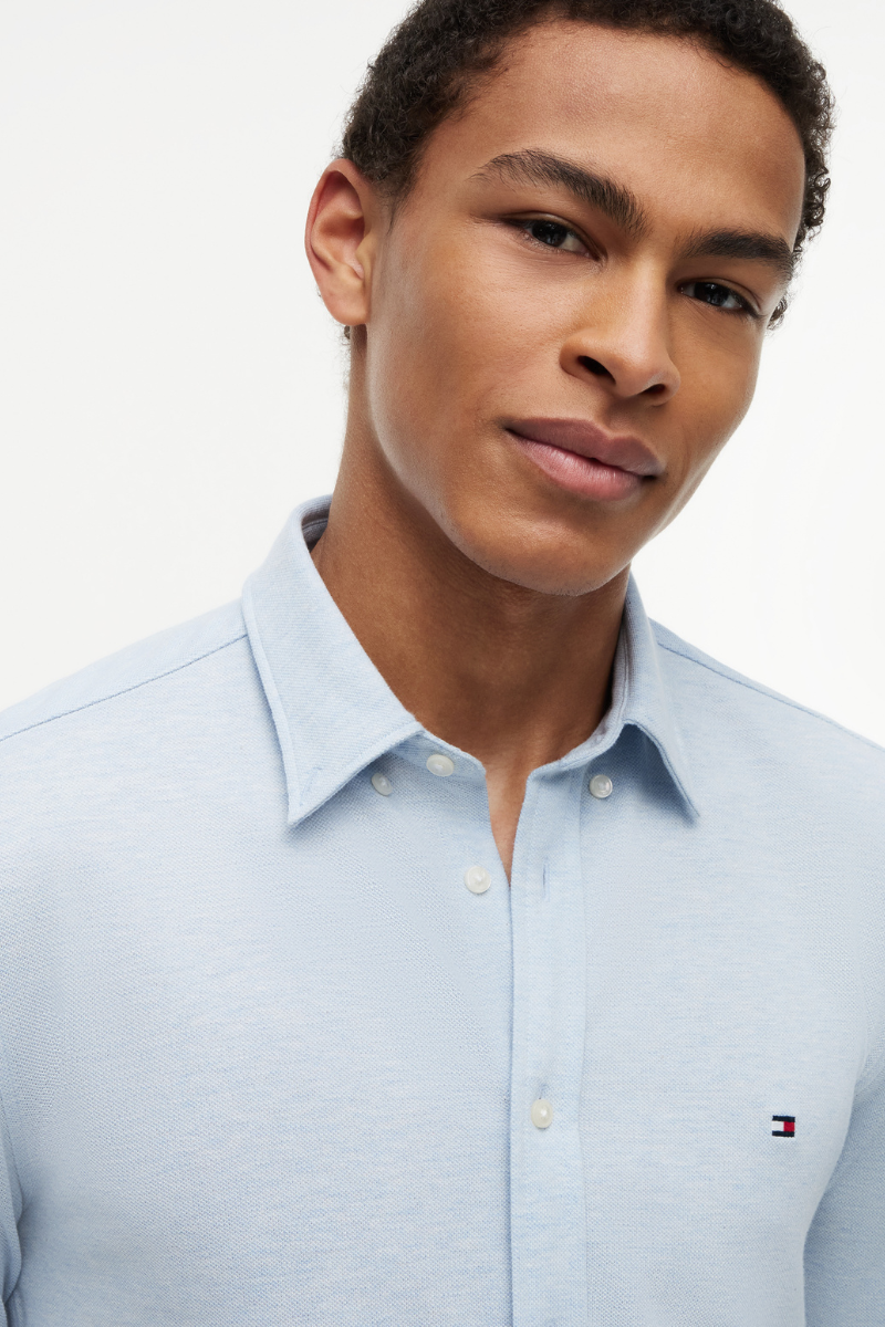 Knit Pique Featherweight SF Shirt
