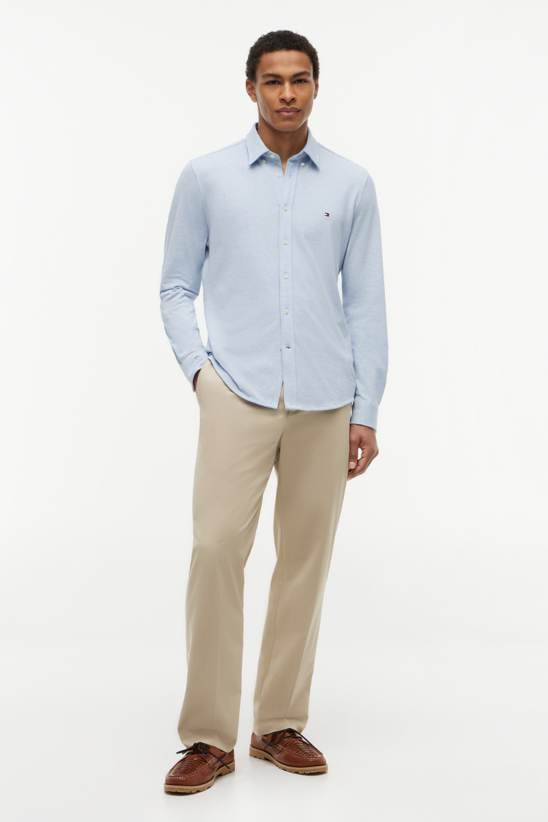 Knit Pique Featherweight SF Shirt