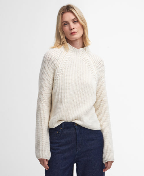An image of the Barbour Barbour Rhonda Knit