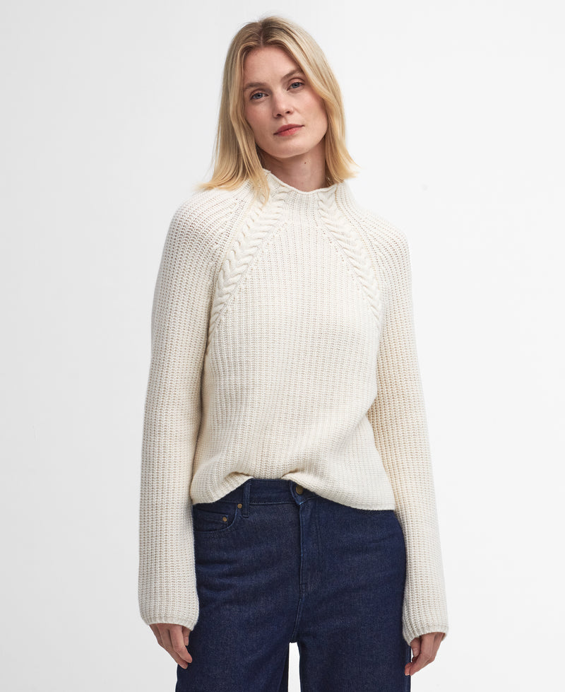 An image of the Barbour Barbour Rhonda Knit
