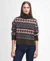 An image of the Barbour Helen Knit Jumper