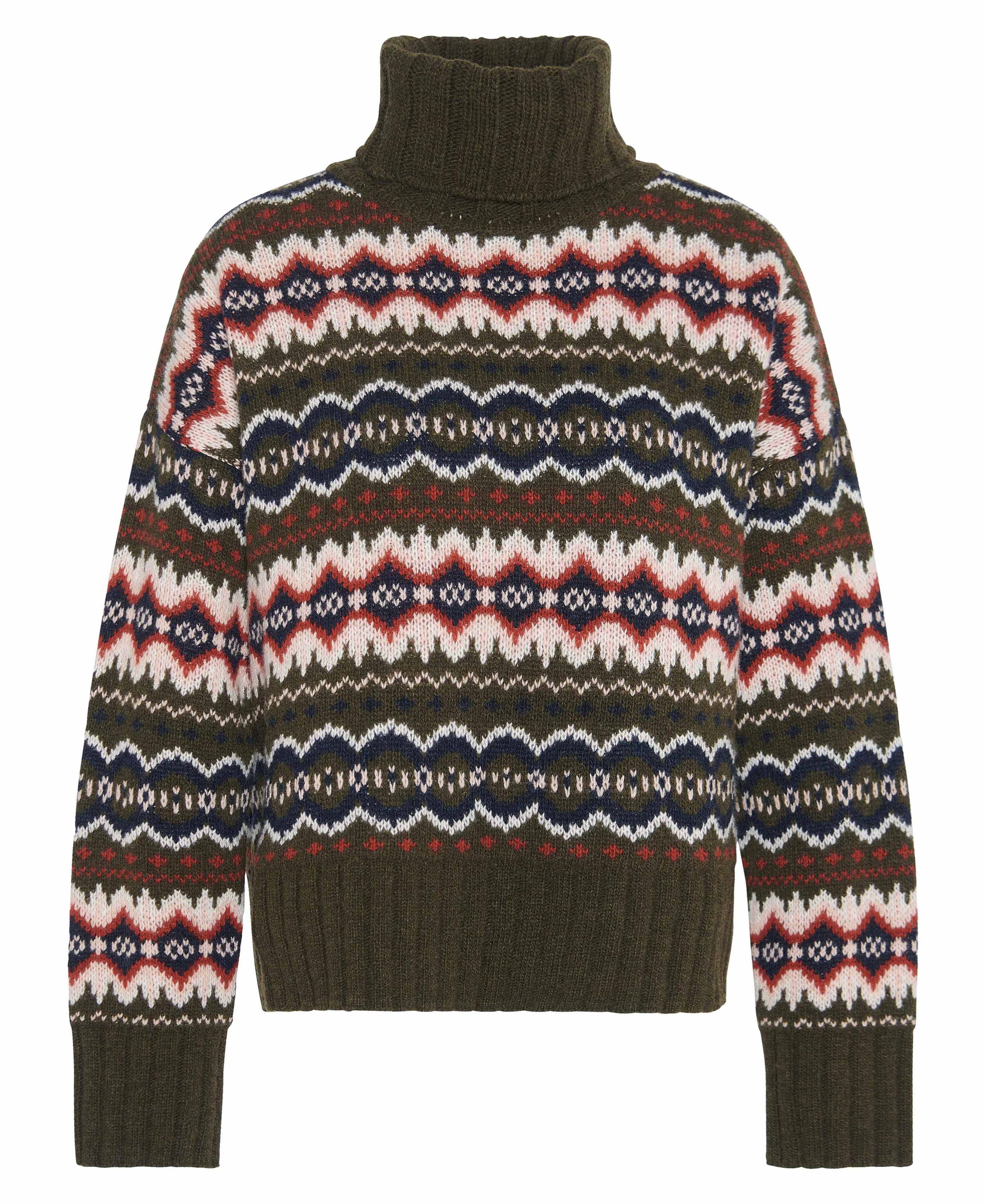 An image of the Barbour Helen Knit Jumper