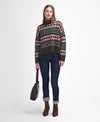 An image of the Barbour Helen Knit Jumper