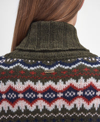 An image of the Barbour Helen Knit Jumper