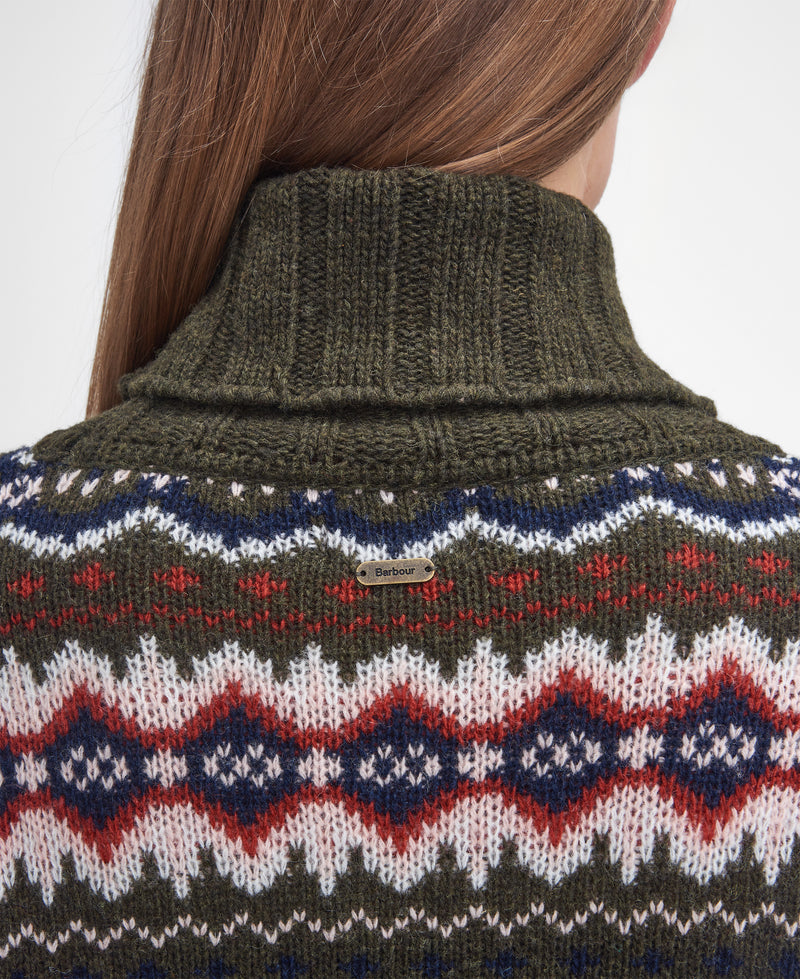 An image of the Barbour Helen Knit Jumper