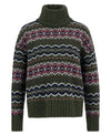 An image of the Barbour Helen Knit Jumper