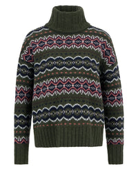 An image of the Barbour Helen Knit Jumper