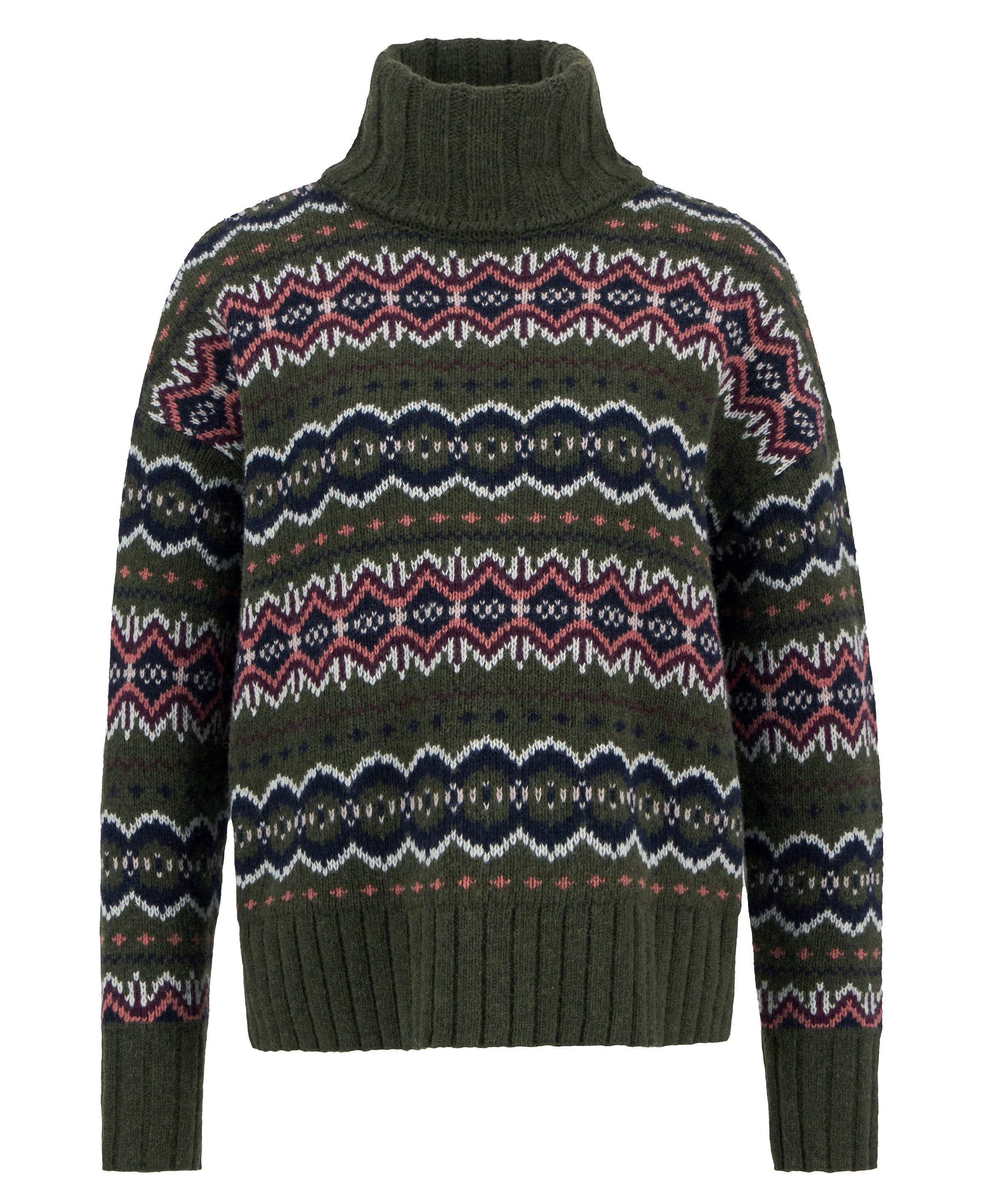 An image of the Barbour Helen Knit Jumper