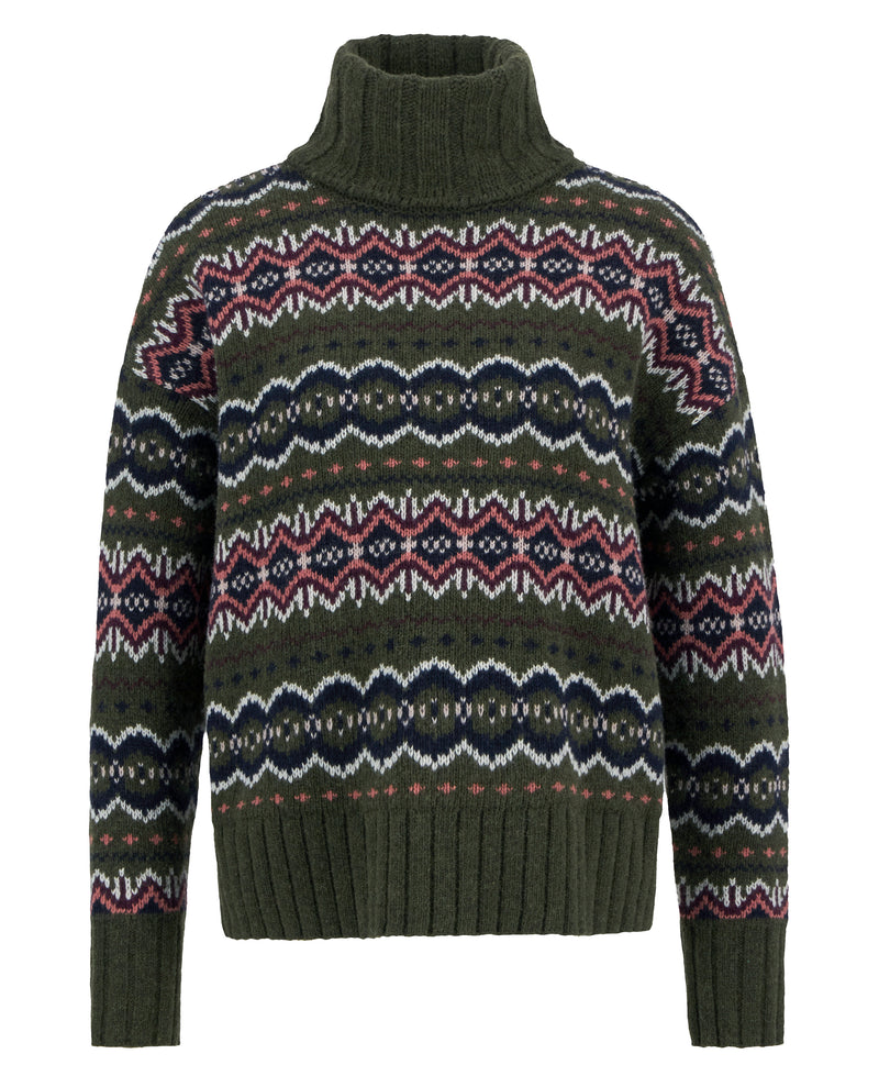 An image of the Barbour Helen Knit Jumper