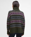 An image of the Barbour Helen Knit Jumper