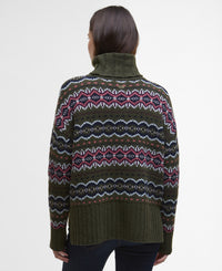 An image of the Barbour Helen Knit Jumper