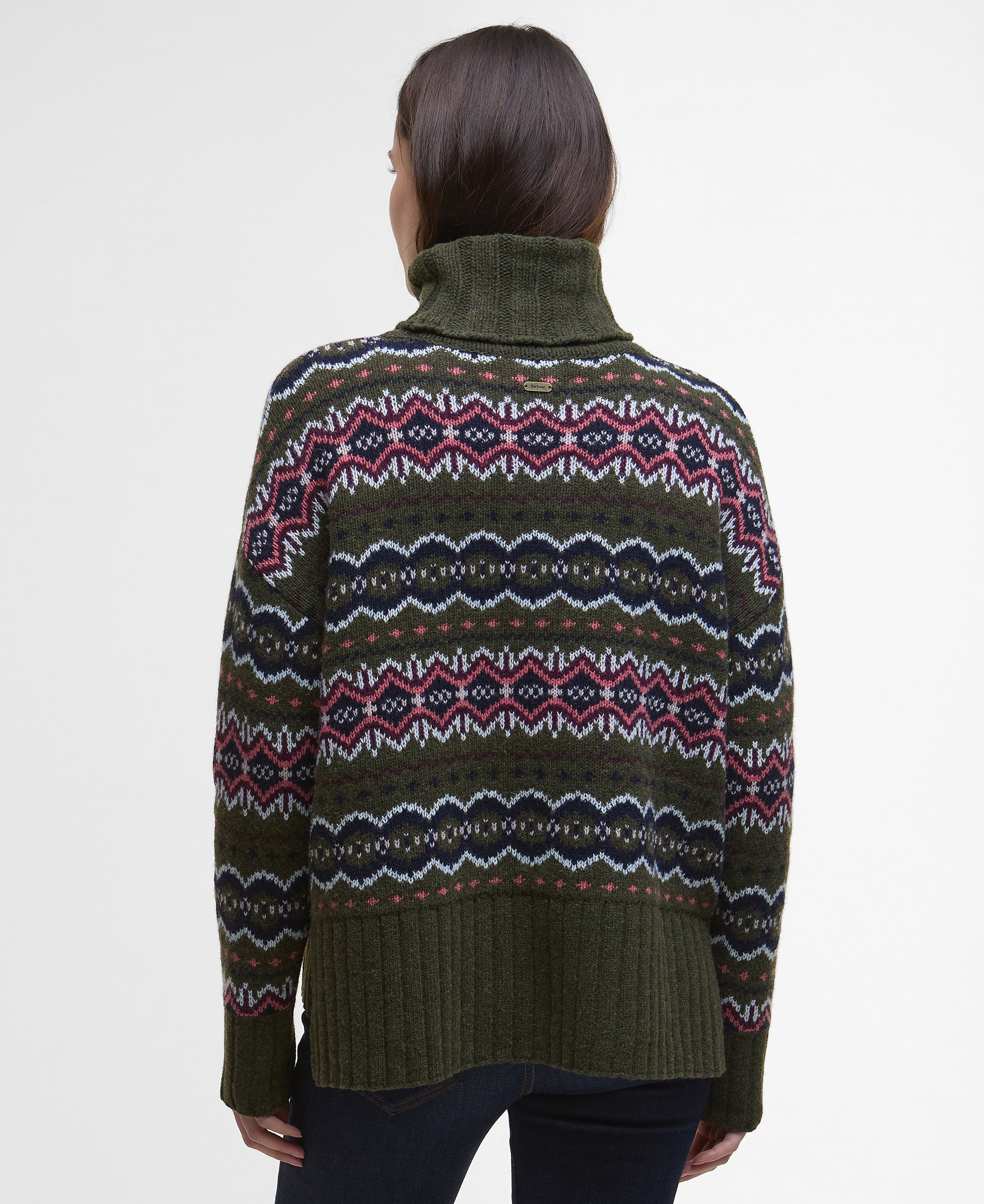 An image of the Barbour Helen Knit Jumper