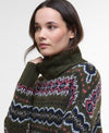 An image of the Barbour Helen Knit Jumper