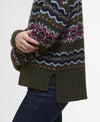 An image of the Barbour Helen Knit Jumper