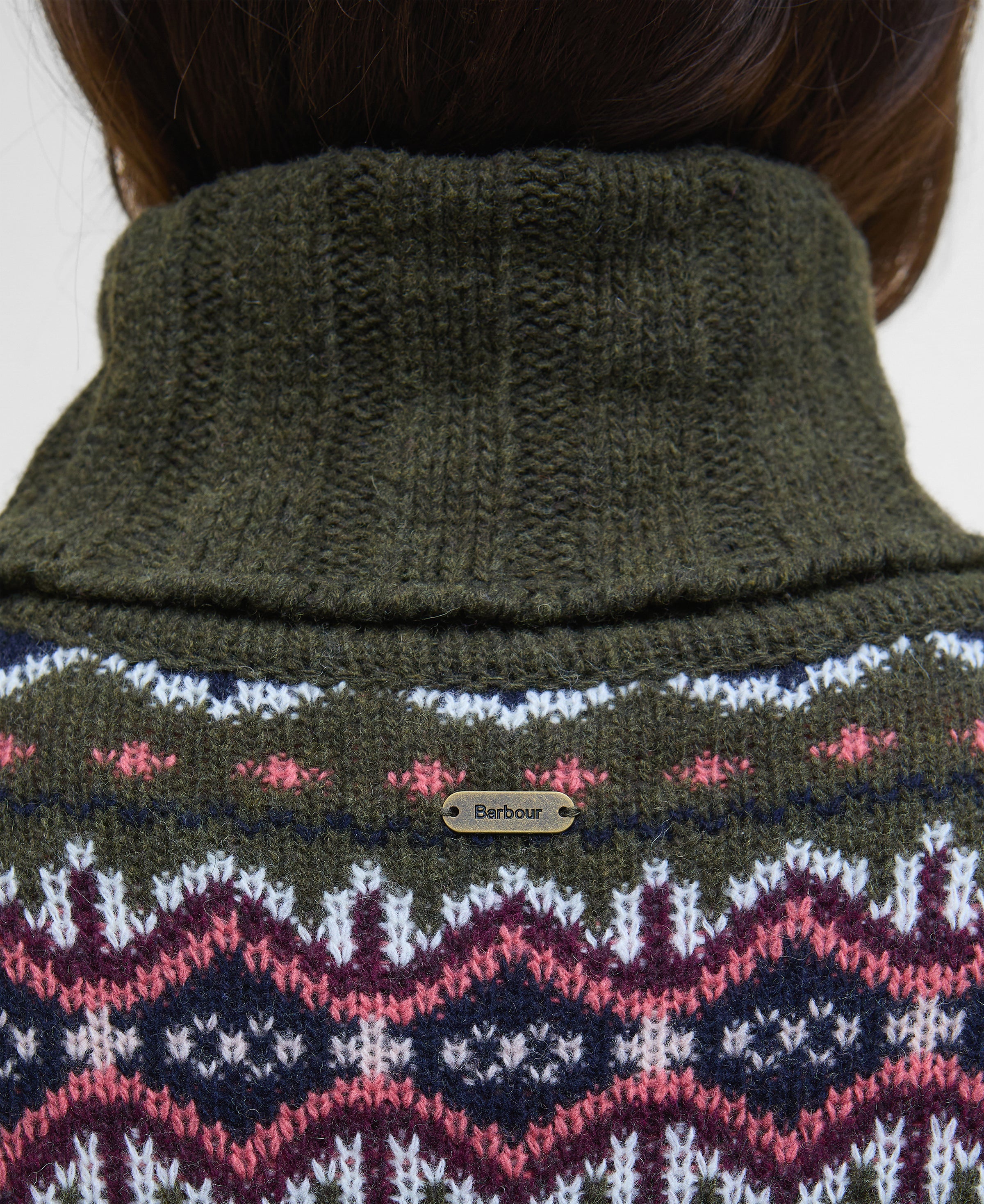 An image of the Barbour Helen Knit Jumper