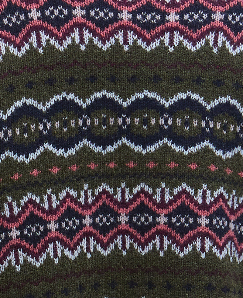 An image of the Barbour Helen Knit Jumper