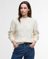An image of the Barbour Burne Crew Knitted Jumper
