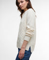An image of the Barbour Burne Crew Knitted Jumper
