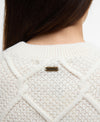 An image of the Barbour Burne Crew Knitted Jumper