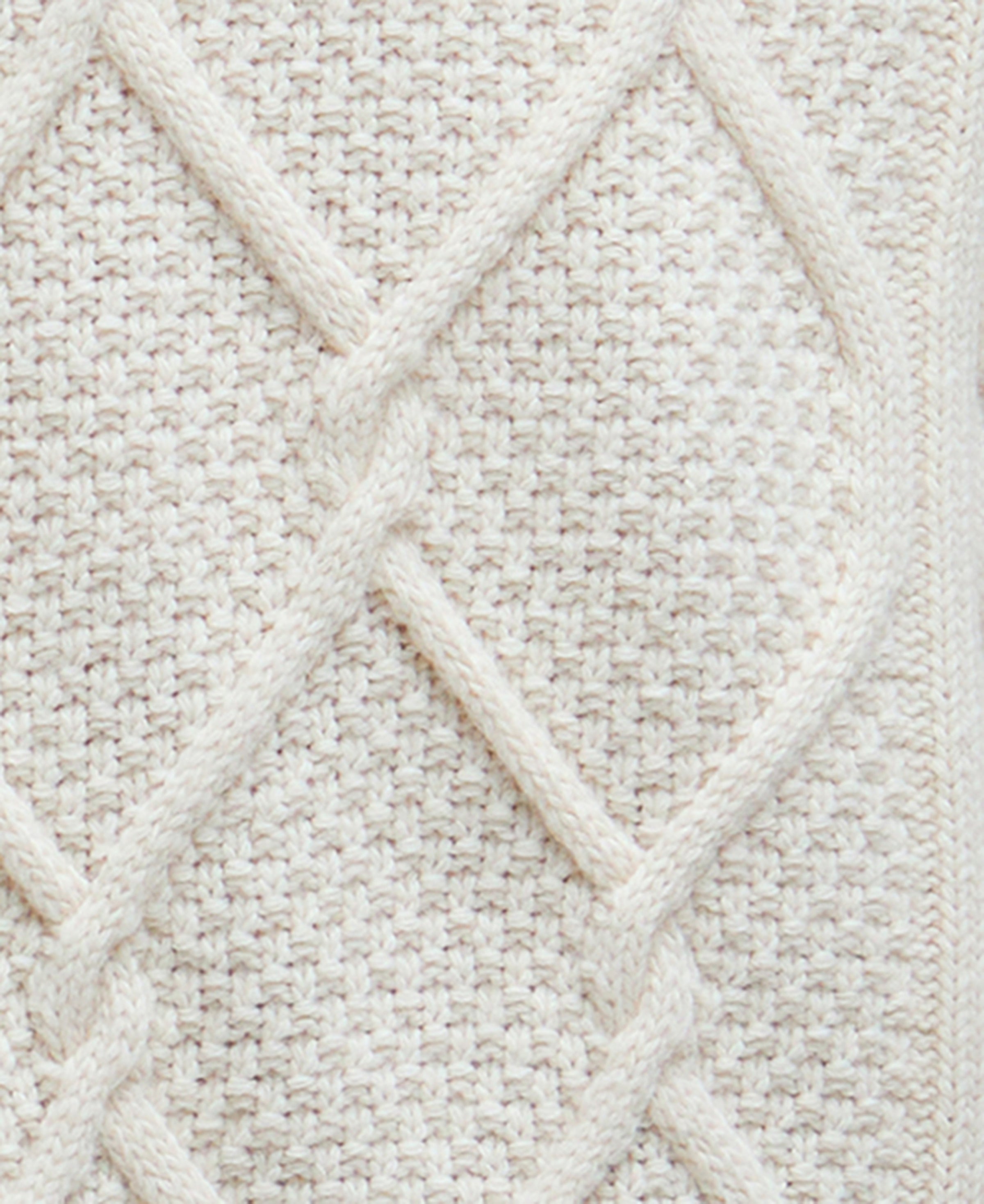An image of the Barbour Burne Crew Knitted Jumper