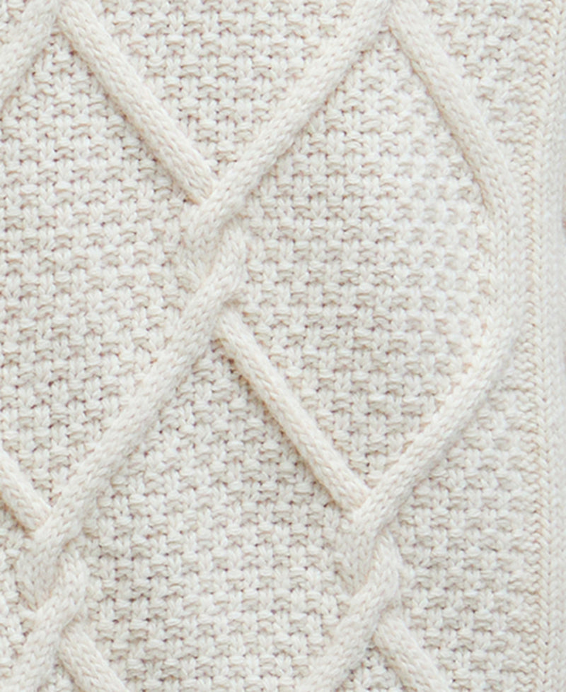 An image of the Barbour Burne Crew Knitted Jumper