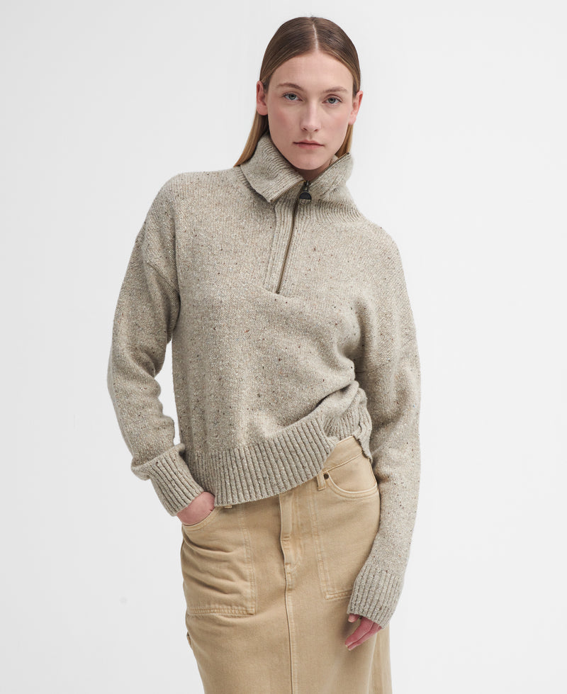 An image of the Barbour Lavensdale Jumper