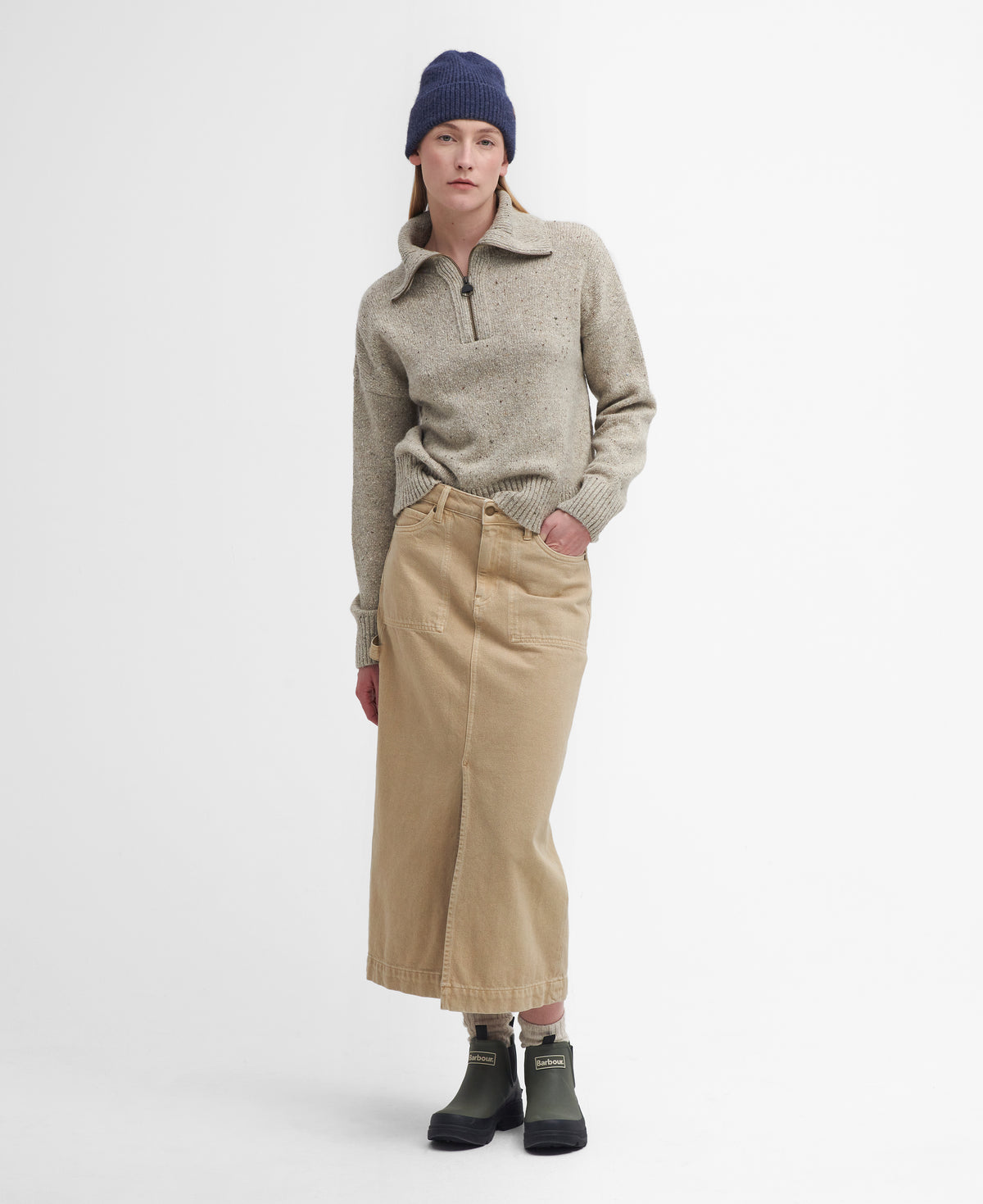 An image of the Barbour Lavensdale Jumper