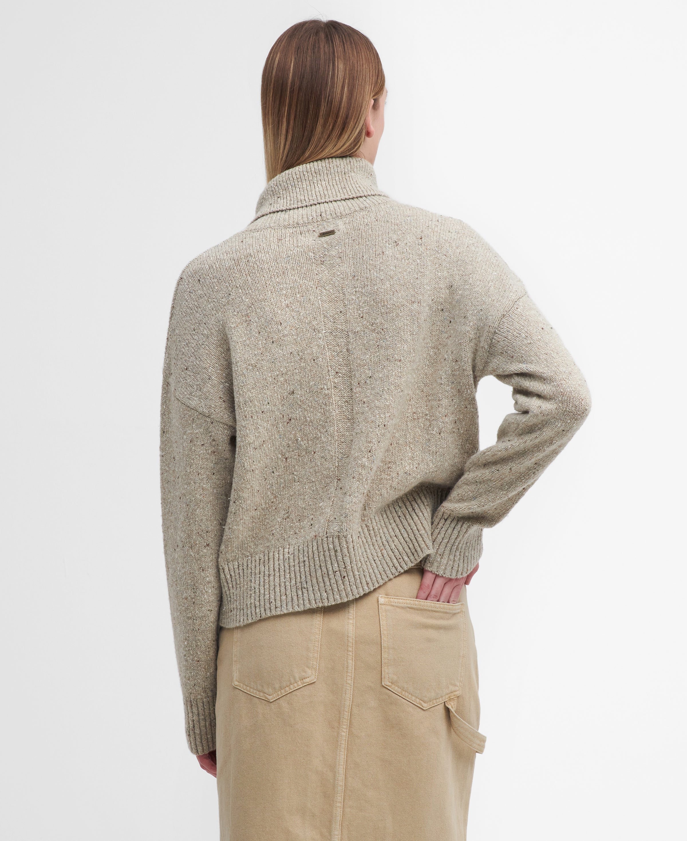 An image of the Barbour Lavensdale Jumper