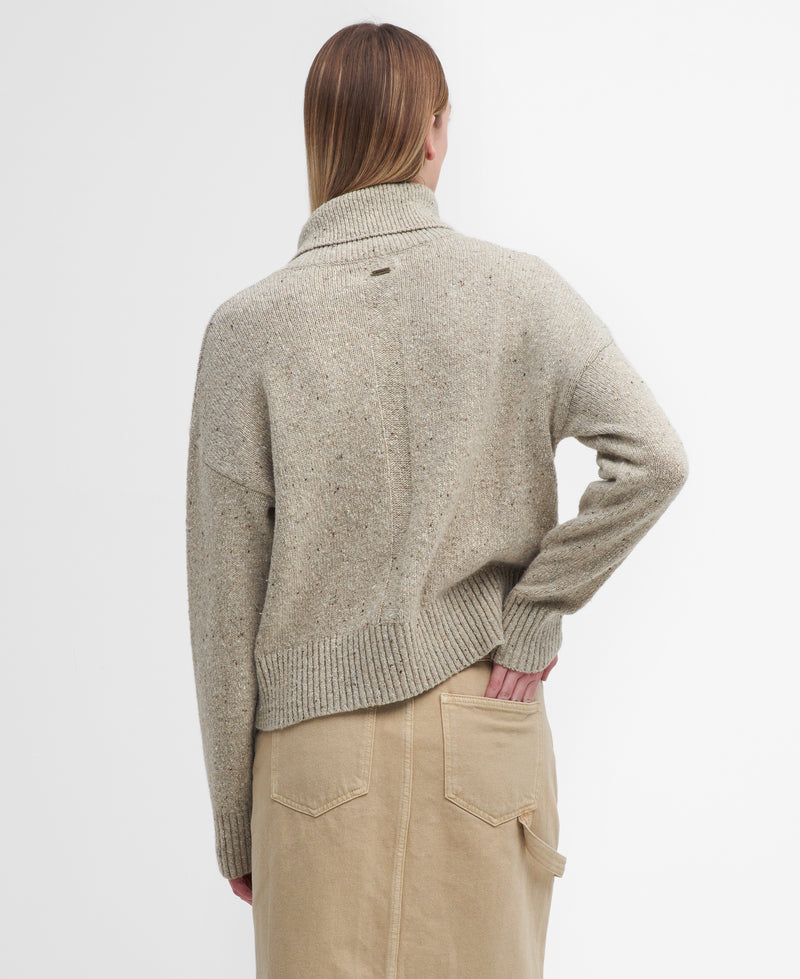 An image of the Barbour Lavensdale Jumper
