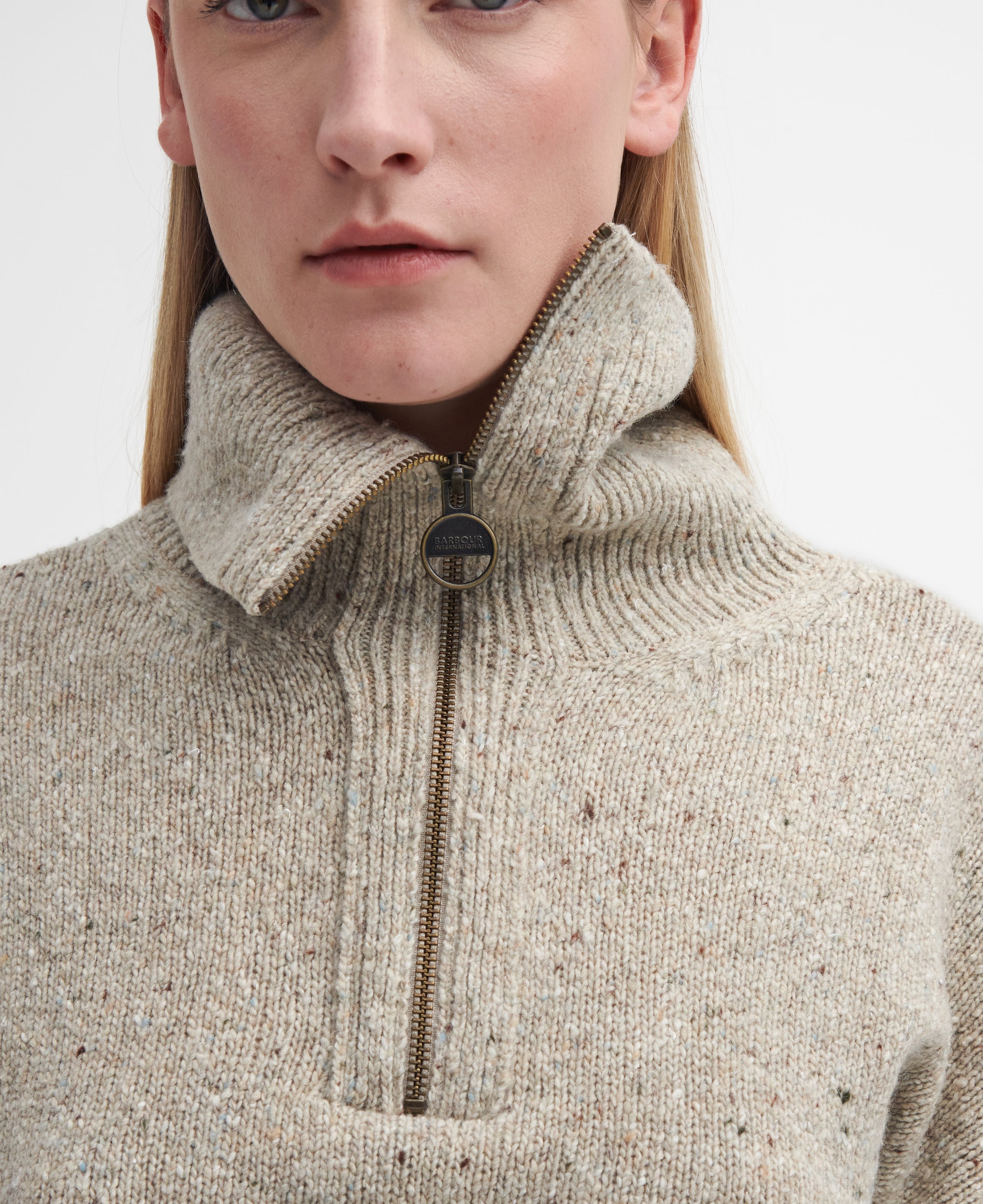 An image of the Barbour Lavensdale Jumper